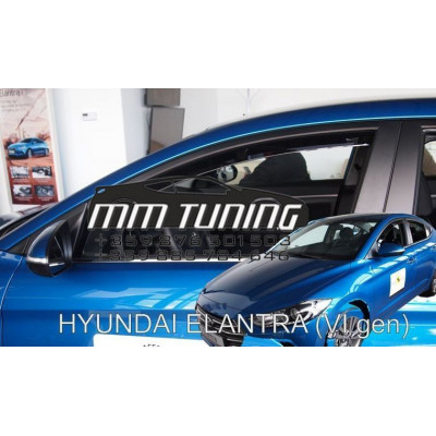 Ветробрани за HYUNDAI ELANTRA (2015+) Sedan - 2бр. предни