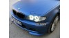Ангелски Очи Диодни за BMW E46 купе (2003+) с 66 диода - Бял цвят