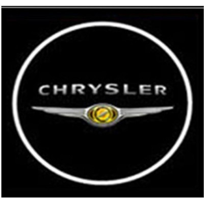 Лого проектор с емблемата на Chrysler с 5W диод
