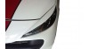 Вежди за фарове за Peugeot 207 - черни
