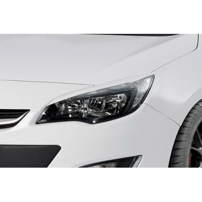 Вежди за фарове за Opel Astra J (2009+)