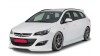 Вежди за фарове за Opel Astra J (2009+)