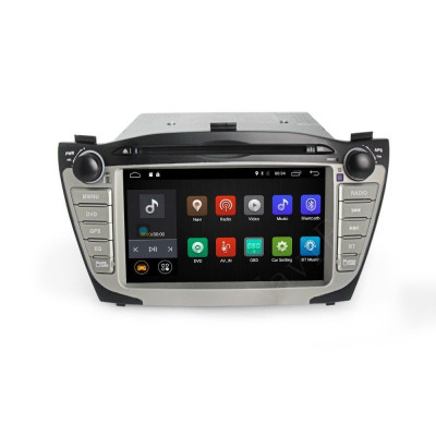 Hyundai IX35 / Tucson 2008-2016 - Навигация Андроид 10.1 Мултимедия