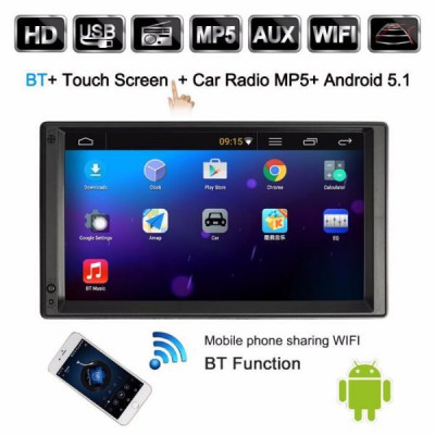 7" Навигация Android 6.0 Wi-Fi Европа Touch Screen Мултимедия Bluetooth