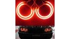 Ангелски Очи CCFL за BMW E46 седан, комби (1998-2005) / купе (1998-2003) - Червен цвят