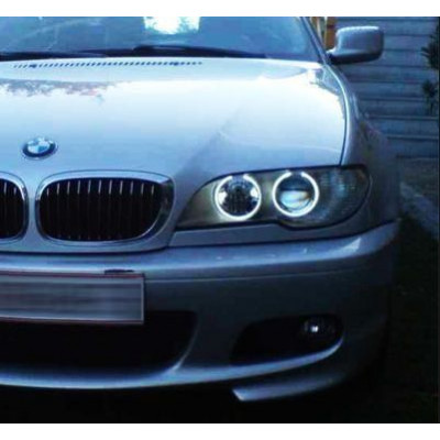 Ангелски Очи CCFL за BMW E46 купе (2003+) - Бял цвят
