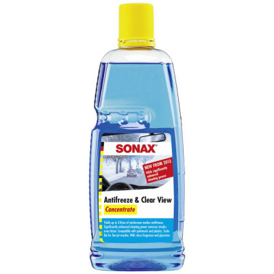 Зимна тeчност за чистачки 1L (-70°C) SONAX