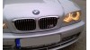Ангелски Очи CCFL за BMW E46 седан, комби (1998-2005) / купе (1998-2003) - Жълт цвят