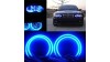 Ангелски Очи CCFL за BMW E46 седан, комби (1998-2005) / купе (1998-2003) - Син цвят