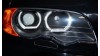 Ангелски Очи кристални за BMW E46 с лупи седан, комби (1998-2005) / Е46 купе (1998-2003) - U-Design