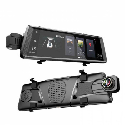 Видеорегистратор с Android, GPS, WI-FI, Bluetooth, FM Transmiter, камера за задно виждане и 3G Internet