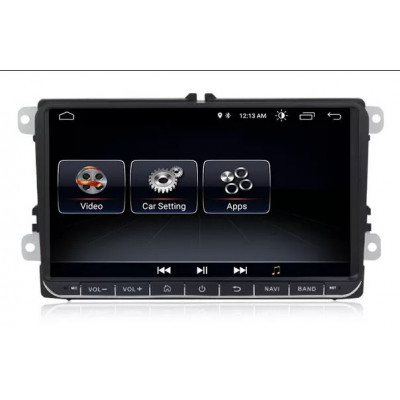 Volkswagen и Skoda 9 инча - Навигация Андроид 10.1Мултимедия