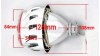 БИКСЕНОН ЛУПИ MORIMOTO MINI SPIRAL 2.5