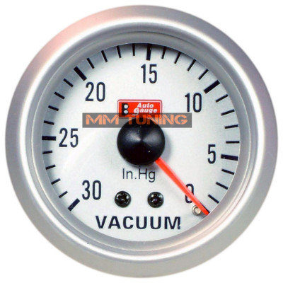 Измервателен уред за вакуум - VDO бял