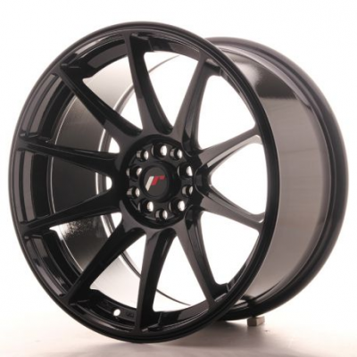 Japan Racing JR11 18x9,5 ET30 5x112/114 Glossy Bla