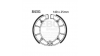 EBC Спирачни челюсти Grooved 843G