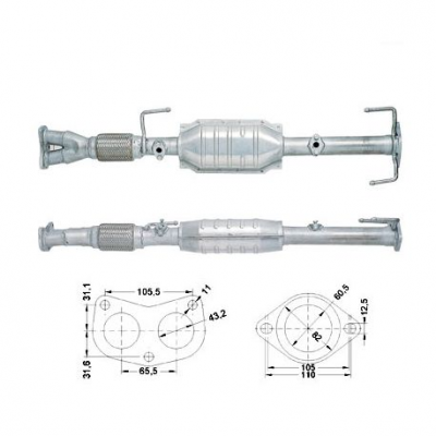 Magnaflow катализатор за TOYOTA