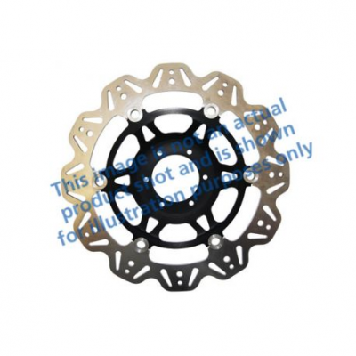 EBC Спирачен диск VR646BLK