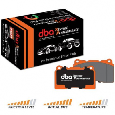 ЗАДНИ СПИРАЧНИ НАКЛАДКИ DBA Xtreme Performance DB1353XP