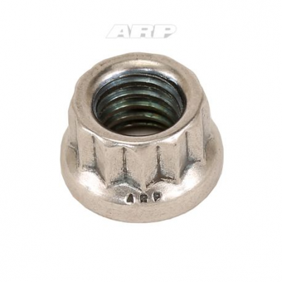 ARP M6 X 1.00 SS 12pt комплект гайки (1бр )
