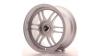 Japan Racing JR7 15x8 ET35 4H Blank Silver