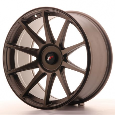 Japan Racing JR11 19x9,5 ET22-35 Blank Matt Bronze