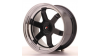 Japan Racing JR12 17x9 ET25 Blank Gloss Black