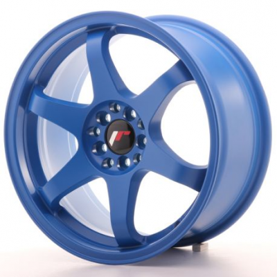 Japan Racing JR3 17x8 ET35 4x100/114 Blue