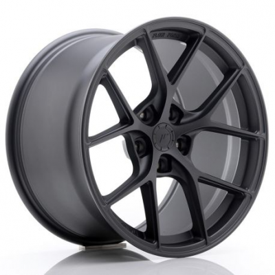 JR Wheels SL01 18x10,5 ET38 5x120 Matt Gun Metalal