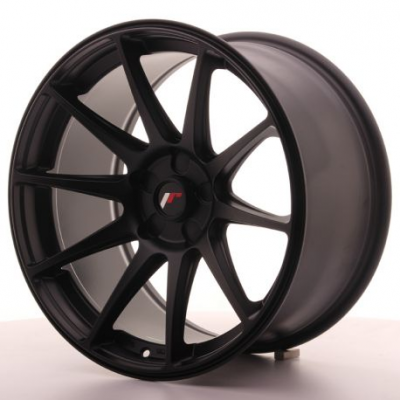 Japan Racing JR11 18x9,5 ET30 5H Blank Flat Black