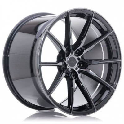 Concaver CVR4 19x8,5 ET35-45 BLANK Double Tinted Black