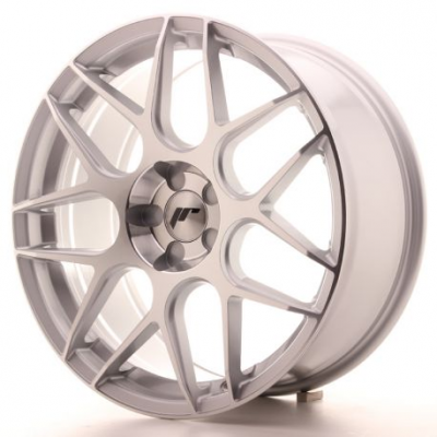 Japan Racing JR18 19x8,5 ET35-40 5H Blank Silver M