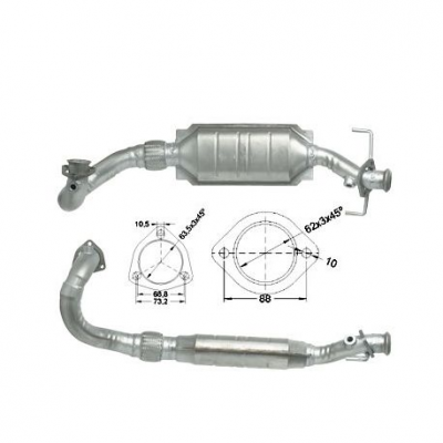 Magnaflow катализатор за SAAB