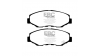 Предни спирачни накладки EBC Greenstuff 2000 Sport DP21655