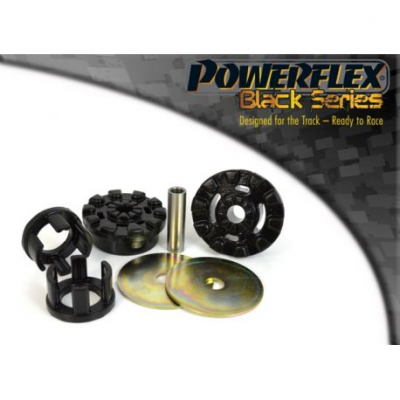 Powerflex Долен тампон за двигател голям тампон 30mm Oval Bracket Ford Fiesta Mk6 inc ST & Fusion (2002-2008)