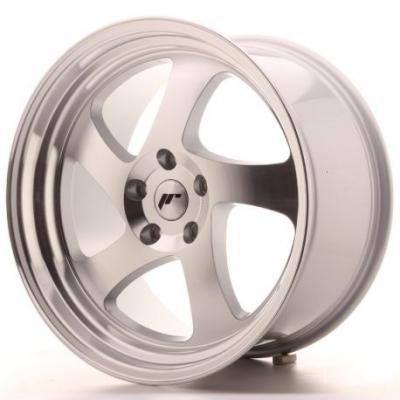 Japan Racing JR15 19x10 ET35 5x100 Silver Machined