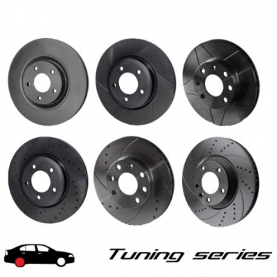 Задни спирачни дискове Rotinger Tuning series 3255BS, (2бр.)