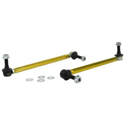 Universal Sway bar - link assembly heavy duty adjustable 12mm ball/ball style