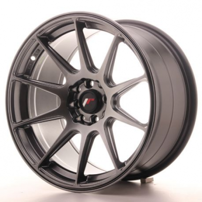 Japan Racing JR11 17x9 ET35 5x100/114 Hiper Black