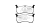 Предни спирачни накладки EBC Redstuff Ceramic DP31503C