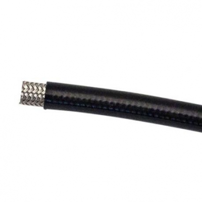 PVC Тефлонови спирачни маркучи с оплетка от неръждаема стомана AN10 (14,3mm)