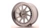 Japan Racing JR26 17x9 ET20 4x100/108 Machined Sil