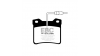 Задни спирачни накладки EBC Greenstuff 2000 Sport DP2816