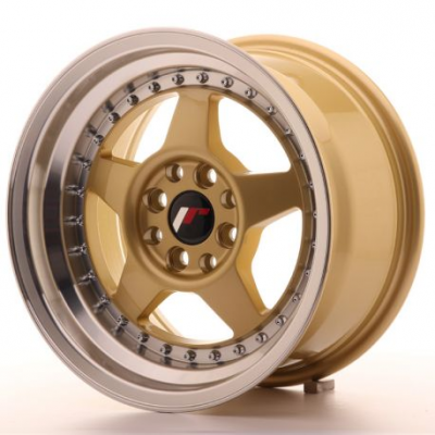 Japan Racing JR6 15x8 ET25 4x100/108 Gold