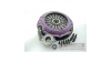 Съединител комплект - Xtreme Performance 230mm Rigid Ceramic Twin Plate включваМаховик