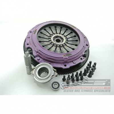 Съединител комплект - Xtreme Performance 230mm Rigid Ceramic Twin Plate включваМаховик