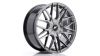 JR Wheels JR28 17x8 ET25-40 BLANK Hyper Black