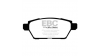 Задни спирачни накладки EBC Redstuff Ceramic DP31766C