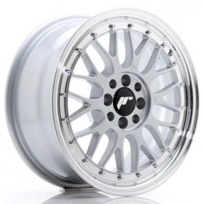 JR Wheels JR23 16x7 ET20 4x100/108 Hyper Silver