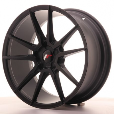 Japan Racing JR21 18x8,5 ET40 5H Blank Matt Black